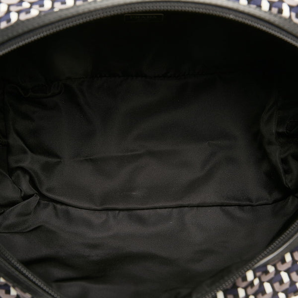 プラダ クラッチバッグ セカンドバッグ ポーチ 2N0029 ブラック ナイロン レディース PRADA 【中古】
