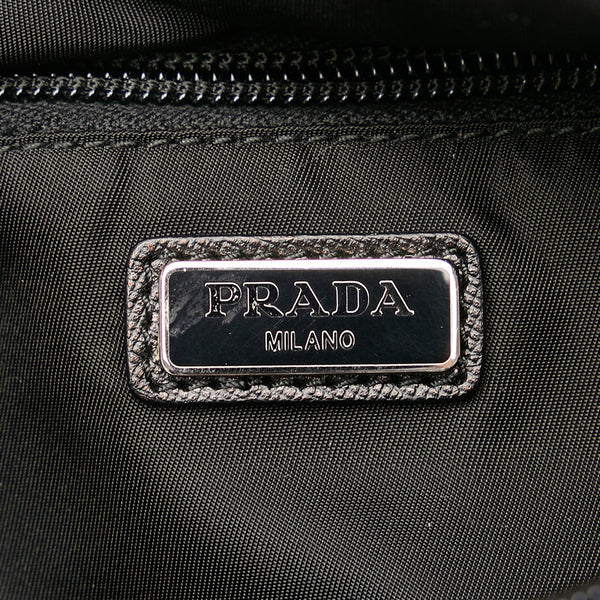 プラダ クラッチバッグ セカンドバッグ ポーチ 2N0029 ブラック ナイロン レディース PRADA 【中古】