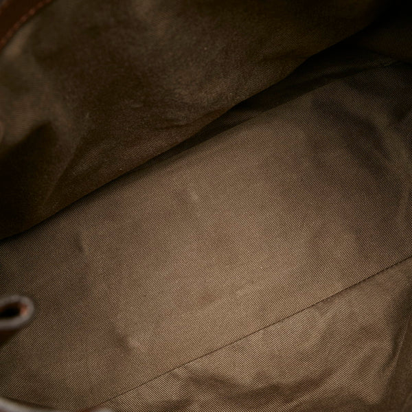 クロエ エルシー ハンドバッグ ショルダーバッグ 2WAY ブラウン ボルドー レザー レディース Chloe 【中古】