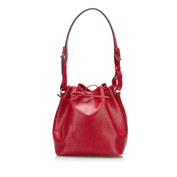 ルイ ヴィトン エピ プチノエ ショルダーバッグ M44172 カスティリアンレッド レザー レディース LOUIS VUITTON 【中古】