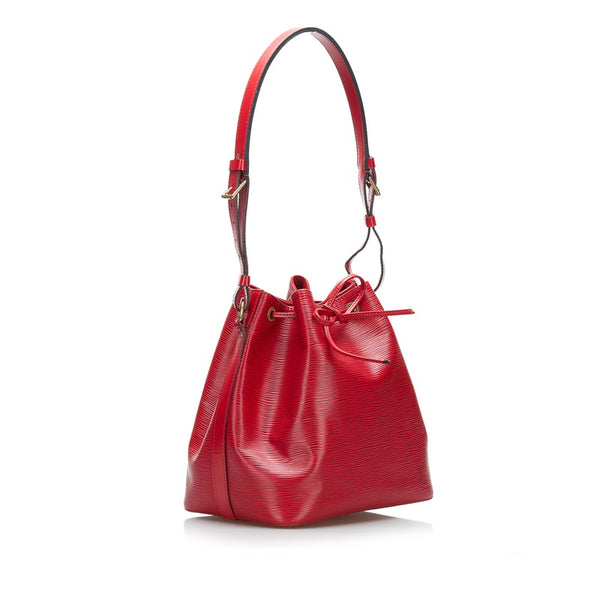 ルイ ヴィトン エピ プチノエ ショルダーバッグ M44172 カスティリアンレッド レザー レディース LOUIS VUITTON 【中古】