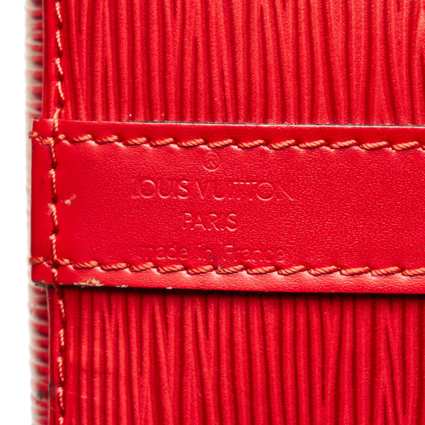 ルイ ヴィトン エピ プチノエ ショルダーバッグ M44172 カスティリアンレッド レザー レディース LOUIS VUITTON 【中古】