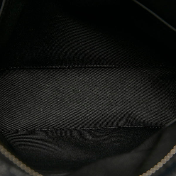 ルイ ヴィトン ダミエ グラフィット デイトンPM 斜め掛け ショルダーバッグ N41408 ブラック PVC レザー レディース LOUIS VUITTON 【中古】