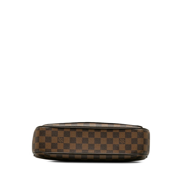 ルイ ヴィトン ダミエ オーバーニュ ショルダーバッグ N51129 エベヌ ブラウン PVC レザー レディース LOUIS VUITTON 【中古】