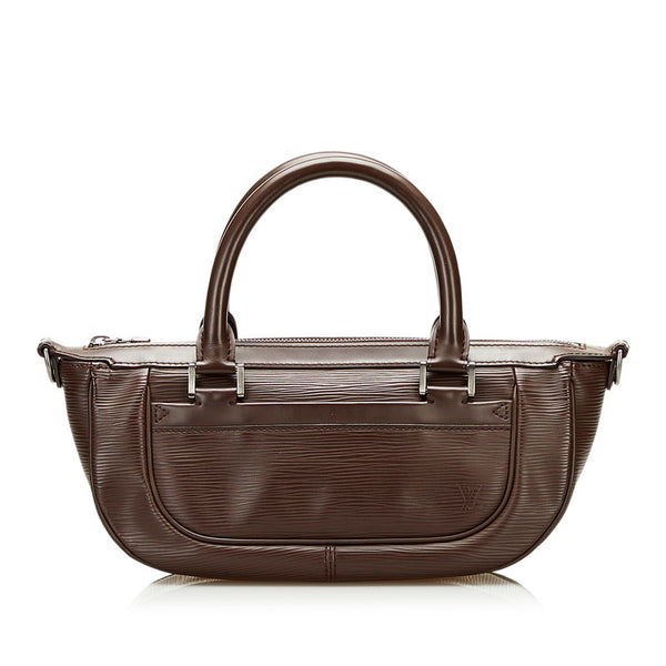 ルイ ヴィトン エピ ダヌーラ PM ハンドバッグ M5891D モカ ブラウン レザー レディース LOUIS VUITTON 【中古】