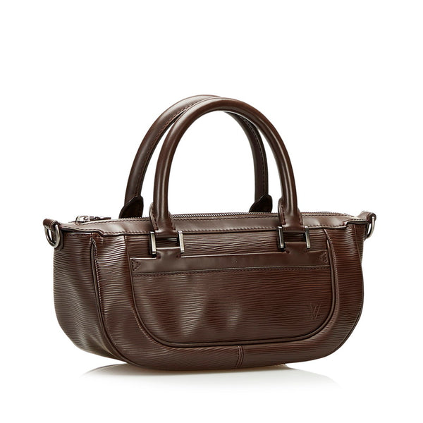 ルイ ヴィトン エピ ダヌーラ PM ハンドバッグ M5891D モカ ブラウン レザー レディース LOUIS VUITTON 【中古】