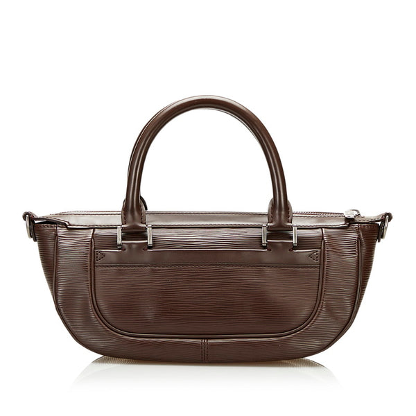 ルイ ヴィトン エピ ダヌーラ PM ハンドバッグ M5891D モカ ブラウン レザー レディース LOUIS VUITTON 【中古】