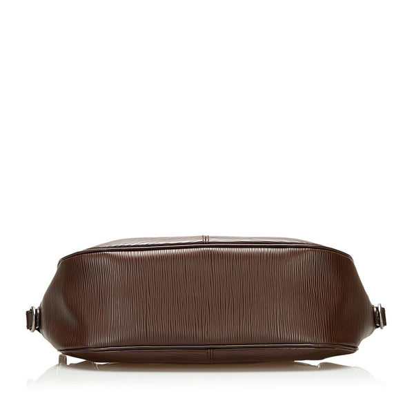 ルイ ヴィトン エピ ダヌーラ PM ハンドバッグ M5891D モカ ブラウン レザー レディース LOUIS VUITTON 【中古】