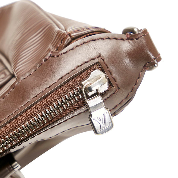 ルイ ヴィトン エピ ダヌーラ PM ハンドバッグ M5891D モカ ブラウン レザー レディース LOUIS VUITTON 【中古】