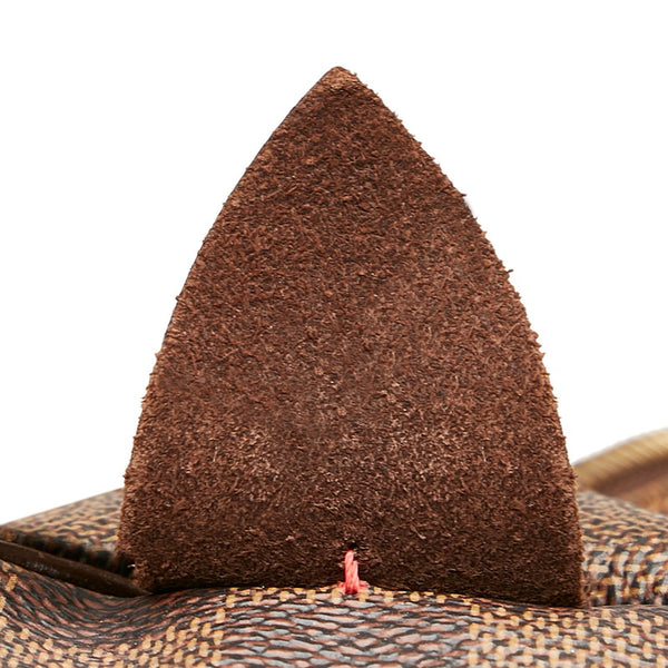 ルイ ヴィトン ダミエ スピーディ35 ハンドバッグ ボストンバッグ N41363 エベヌ ブラウン PVC レザー レディース LOUIS VUITTON 【中古】