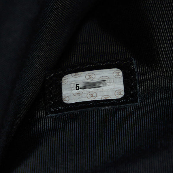 シャネル ココマーク トートバッグ ショルダーバッグ ブラック キャビアスキン レディース CHANEL 【中古】