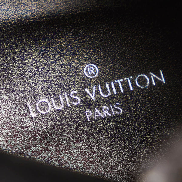 ルイ ヴィトン ショートブーツ ブラック スウェード レディース LOUIS VUITTON 【中古】