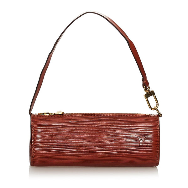 ルイ ヴィトン エピ スフロ 付属ポーチ ポーチ M52223 ケニアブラウン レザー レディース LOUIS VUITTON 【中古】