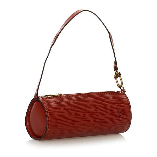 ルイ ヴィトン エピ スフロ 付属ポーチ ポーチ M52223 ケニアブラウン レザー レディース LOUIS VUITTON 【中古】