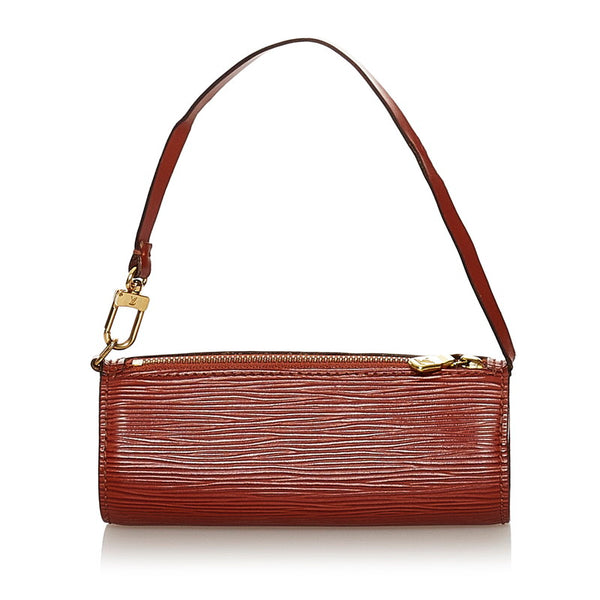 ルイ ヴィトン エピ スフロ 付属ポーチ ポーチ M52223 ケニアブラウン レザー レディース LOUIS VUITTON 【中古】