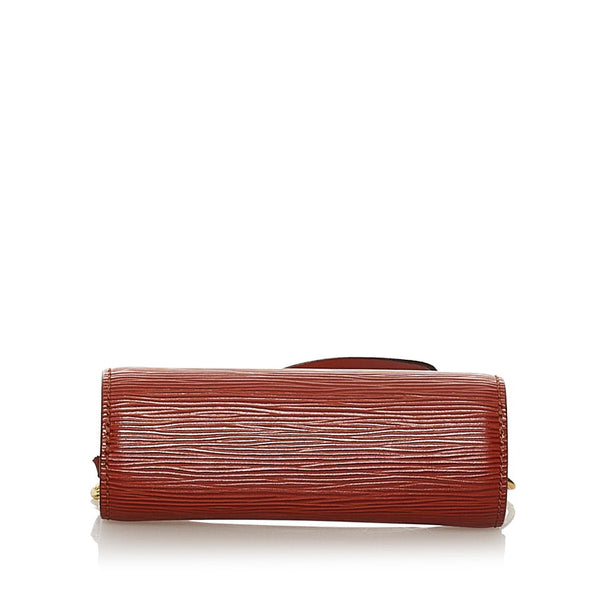 ルイ ヴィトン エピ スフロ 付属ポーチ ポーチ M52223 ケニアブラウン レザー レディース LOUIS VUITTON 【中古】