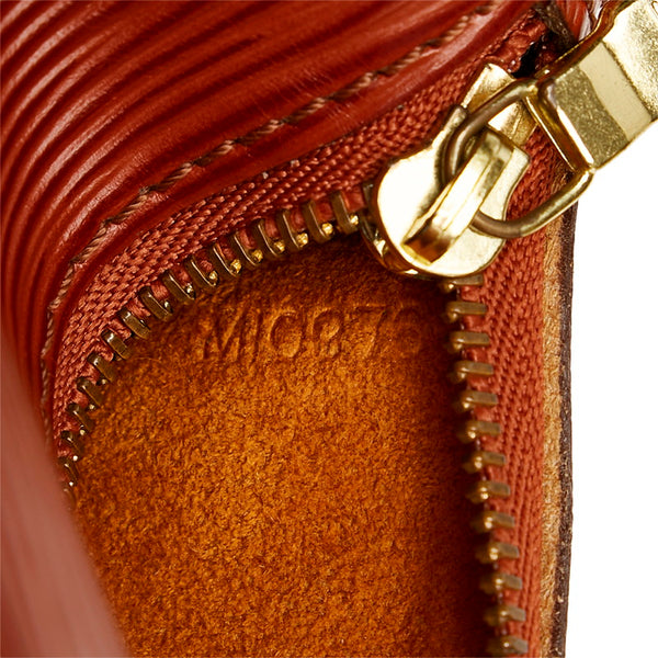 ルイ ヴィトン エピ スフロ 付属ポーチ ポーチ M52223 ケニアブラウン レザー レディース LOUIS VUITTON 【中古】