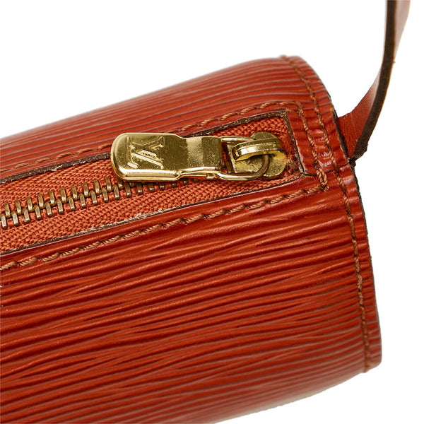 ルイ ヴィトン エピ スフロ 付属ポーチ ポーチ M52223 ケニアブラウン レザー レディース LOUIS VUITTON 【中古】