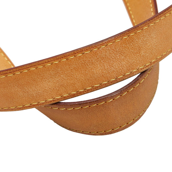 ルイ ヴィトン ダミエ アズール ハムステッドPM ハンドバッグ トートバッグ N51207 ホワイト PVC レザー レディース LOUIS VUITTON 【中古】
