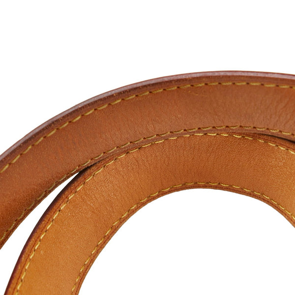 ルイ ヴィトン ダミエ アズール ハムステッドPM ハンドバッグ トートバッグ N51207 ホワイト PVC レザー レディース LOUIS VUITTON 【中古】