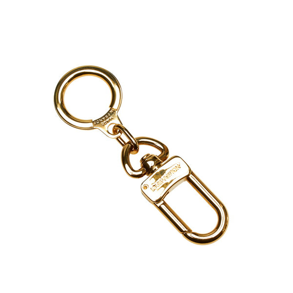 ルイ ヴィトン アノクレ キーホルダー キーリング M62698 ゴールド メッキ メンズ LOUIS VUITTON 【中古】