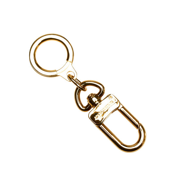 ルイ ヴィトン アノクレ キーホルダー キーリング M62698 ゴールド メッキ メンズ LOUIS VUITTON 【中古】