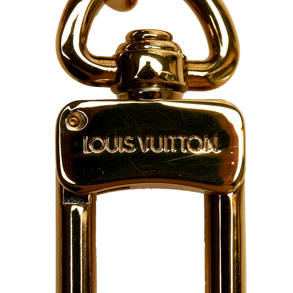 ルイ ヴィトン アノクレ キーホルダー キーリング M62698 ゴールド メッキ メンズ LOUIS VUITTON 【中古】