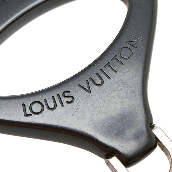 ルイ ヴィトン ポルトクレ エピＺ キーリング M63832 ブラック プラスチック レディース LOUIS VUITTON 【中古】