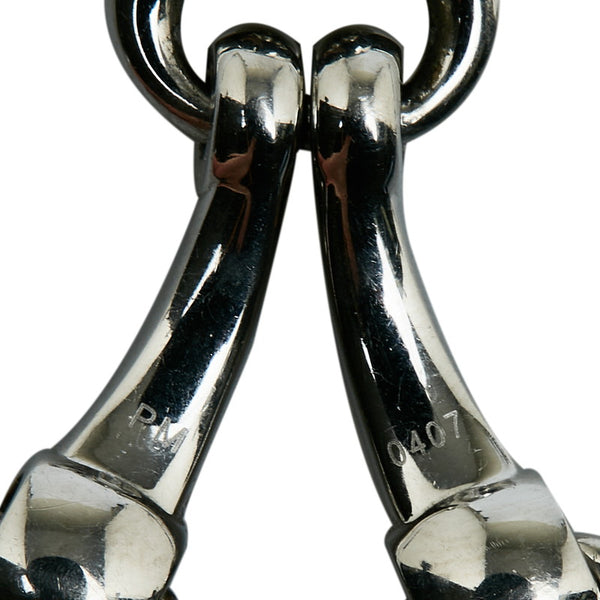 グッチ シニョーリア 腕時計 116.5 クオーツ シェル文字盤 ステンレススチール レディース GUCCI 【中古】