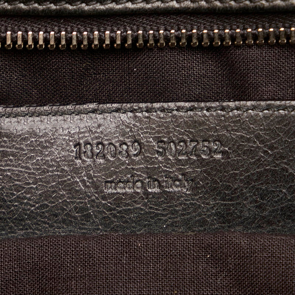 バレンシアガ ザ マトラッセ  ハンドバッグ 182089 ブラック レザー レディース BALENCIAGA 【中古】