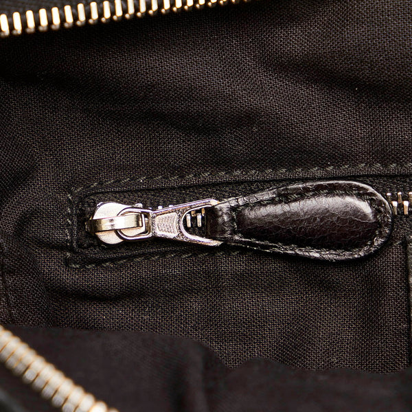 バレンシアガ ザ マトラッセ  ハンドバッグ 182089 ブラック レザー レディース BALENCIAGA 【中古】