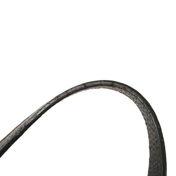 グッチ GGキャンバス トートバッグ ショルダーバッグ 353706 ブラック キャンバス レザー レディース GUCCI 【中古】