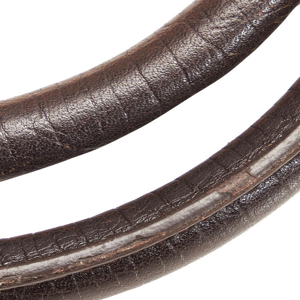 グッチ GGスプリーム トートバッグ 114595 ベージュ ブラウン PVC レザー レディース GUCCI 【中古】