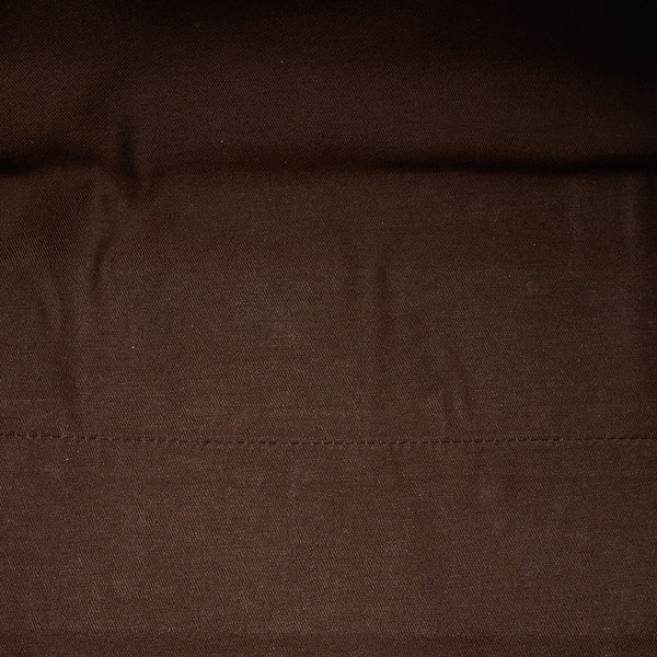 グッチ GGスプリーム トートバッグ 114595 ベージュ ブラウン PVC レザー レディース GUCCI 【中古】