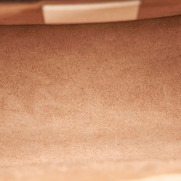 グッチ シルヴィ 470270 ホワイト レザー ハンドバッグ ショルダーバッグ 2WAY レディース GUCCI 【中古】