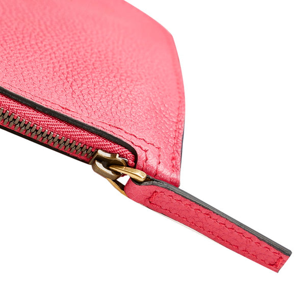 グッチ ドローストリング ミニ ロゴ ナップサック リュック 523586 ピンク レザー レディース GUCCI 【中古】