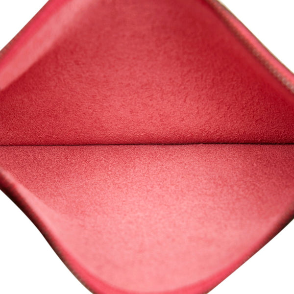 グッチ ドローストリング ミニ ロゴ ナップサック リュック 523586 ピンク レザー レディース GUCCI 【中古】