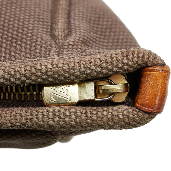 ルイ ヴィトン アンティグア カバMM トートバッグ M40086 ブラウン キャンバス レディース LOUIS VUITTON 【中古】