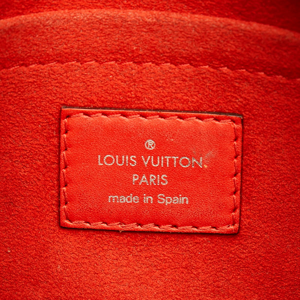 ルイ ヴィトン エピ ネヴァーフル付属ポーチ ポーチ レッド レザー レディース LOUIS VUITTON 【中古】