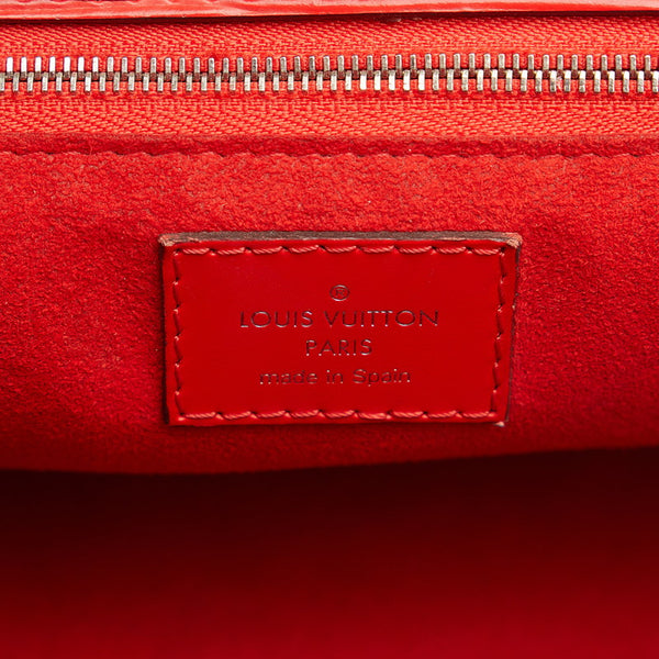 ルイ ヴィトン エピ マルリーBB ハンドバッグ ショルダーバッグ 2WAY M94619 カスティリアンレッド レザー レディース LOUIS VUITTON 【中古】
