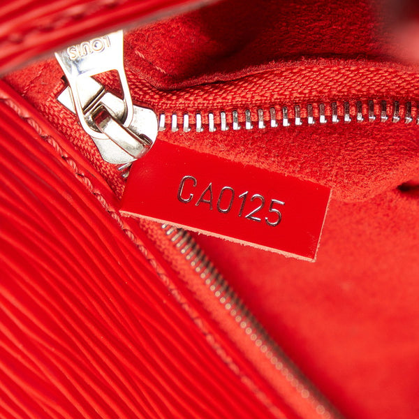 ルイ ヴィトン エピ マルリーBB ハンドバッグ ショルダーバッグ 2WAY M94619 カスティリアンレッド レザー レディース LOUIS VUITTON 【中古】