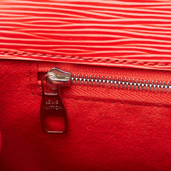 ルイ ヴィトン エピ マルリーBB ハンドバッグ ショルダーバッグ 2WAY M94619 カスティリアンレッド レザー レディース LOUIS VUITTON 【中古】