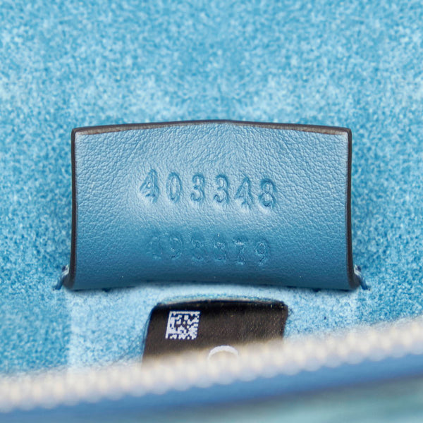 グッチ GGスプリーム ディオニュソス チェーン ショルダーバッグ 403348 ベージュ ブルー PVC スウェード レディース GUCCI 【中古】