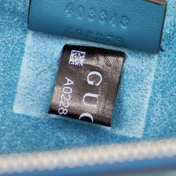 グッチ GGスプリーム ディオニュソス チェーン ショルダーバッグ 403348 ベージュ ブルー PVC スウェード レディース GUCCI 【中古】