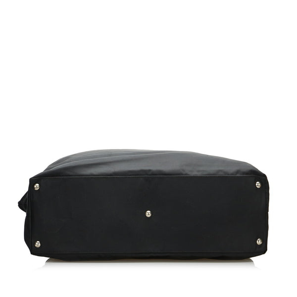 グッチ ボストンバッグ ショルダーバッグ 2WAY 019-2020 ブラック キャンバス レザー レディース GUCCI 【中古】