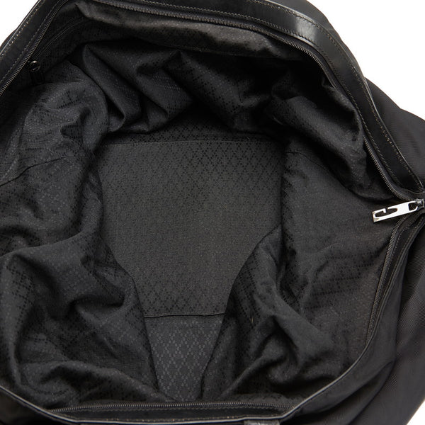 グッチ ボストンバッグ ショルダーバッグ 2WAY 019-2020 ブラック キャンバス レザー レディース GUCCI 【中古】