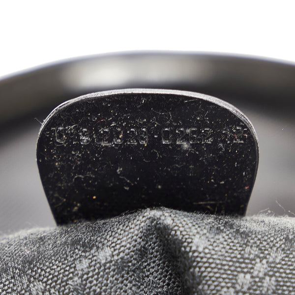 グッチ ボストンバッグ ショルダーバッグ 2WAY 019-2020 ブラック キャンバス レザー レディース GUCCI 【中古】