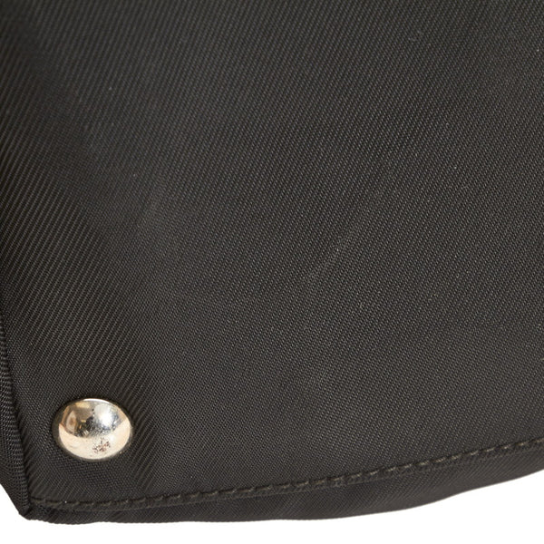 グッチ ボストンバッグ ショルダーバッグ 2WAY 019-2020 ブラック キャンバス レザー レディース GUCCI 【中古】