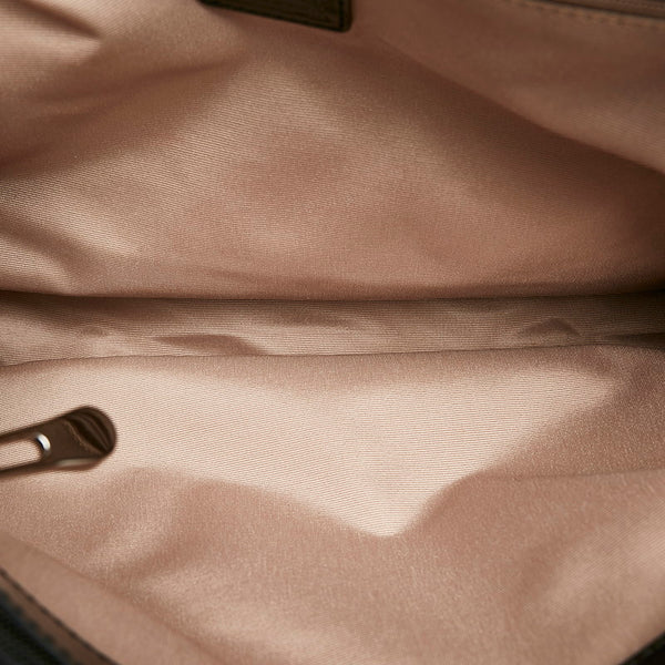 バーバリー ノバチェック トートバッグ ピンクベージュ PVC レザー レディース BURBERRY 【中古】