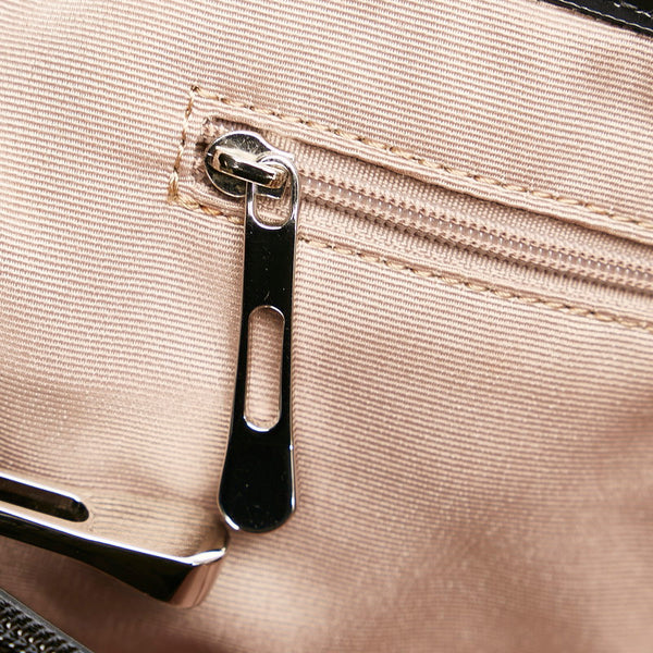 バーバリー ノバチェック トートバッグ ピンクベージュ PVC レザー レディース BURBERRY 【中古】